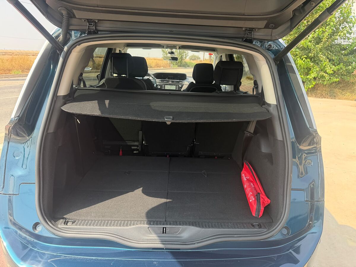 CITROEN C4 SPACE TOURER 1.5 BLUE-HDI AUTO SPANISH LHD IN SPAIN 83K 7 SEAT 2019